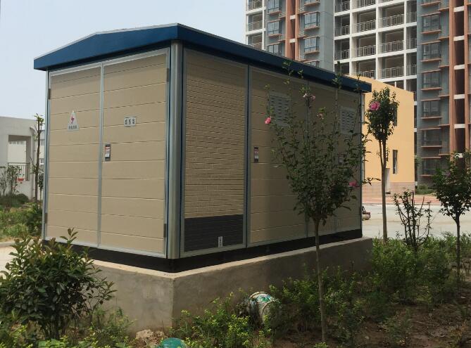 10KVA三山箱式变压器